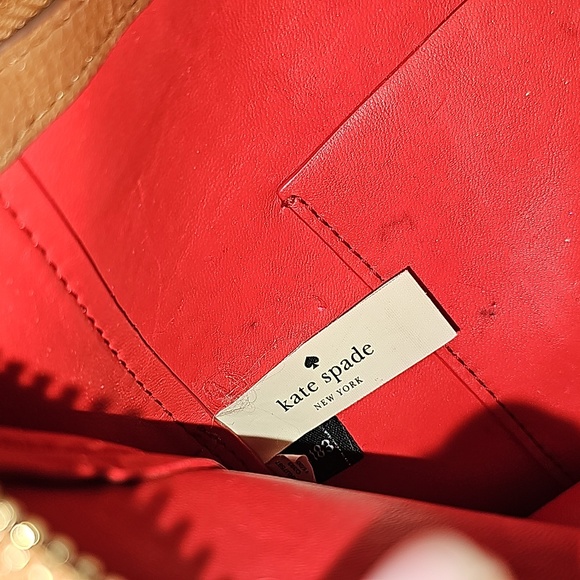 Kate Spade Brown Saddle Bag - Picture 8 of 8